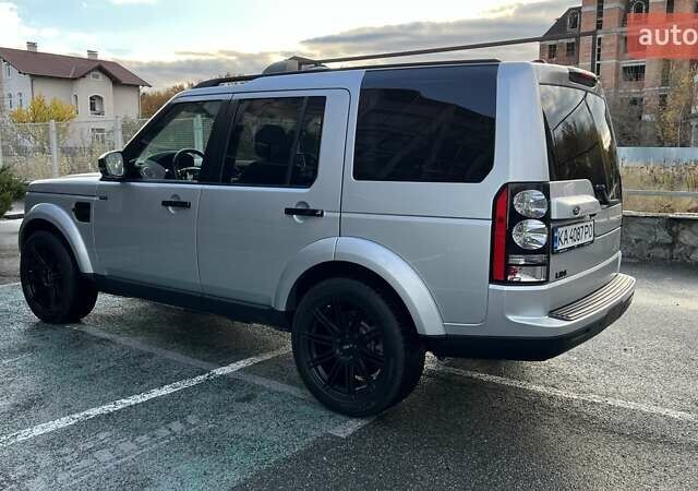 Ленд Ровер Дискавери 2016 в Киеве на Automoto.ua Серый Ленд Ровер Дискавери, объемом двигателя 3 л и пробегом 144 тыс. км за 23500 $, фото 18 на Automoto.ua