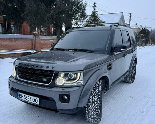 Серый Ленд Ровер Дискавери, объемом двигателя 3 л и пробегом 269 тыс. км за 26500 $, фото 2 на Automoto.ua