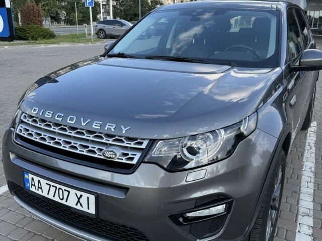 Серый Ленд Ровер Дискавери, объемом двигателя 2 л и пробегом 180 тыс. км за 17300 $, фото 3 на Automoto.ua