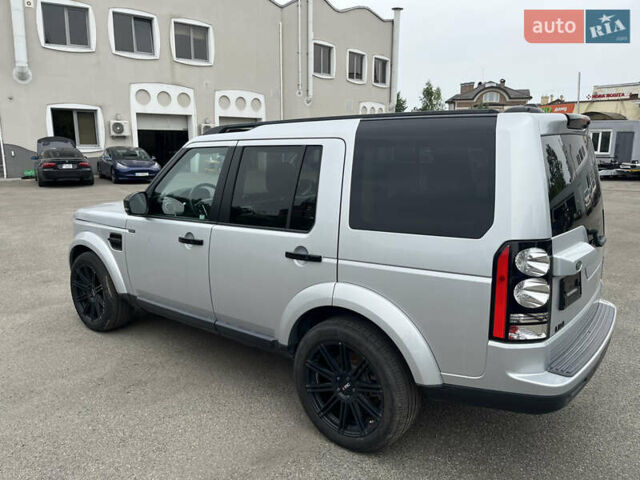 Серый Ленд Ровер Дискавери, объемом двигателя 3 л и пробегом 143 тыс. км за 16000 $, фото 3 на Automoto.ua