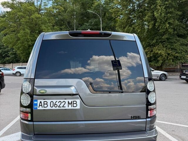 Сірий Ленд Ровер Діскавері, об'ємом двигуна 3 л та пробігом 175 тис. км за 21000 $, фото 12 на Automoto.ua