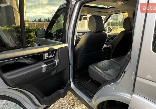 Ленд Ровер Дискавери 2016 в Киеве на Automoto.ua Серый Ленд Ровер Дискавери, объемом двигателя 3 л и пробегом 144 тыс. км за 23500 $, фото 46 на Automoto.ua