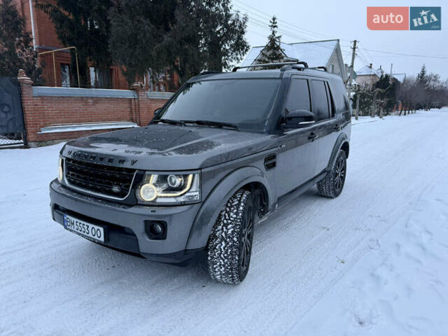 Серый Ленд Ровер Дискавери, объемом двигателя 3 л и пробегом 269 тыс. км за 26500 $, фото 1 на Automoto.ua