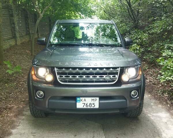 Ленд Ровер Дискавери 2016 в Киеве на Automoto.ua Серый Ленд Ровер Дискавери, объемом двигателя 3 л и пробегом 109 тыс. км за 24800 $, фото 8 на Automoto.ua