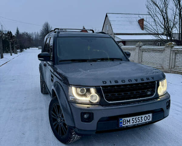 Серый Ленд Ровер Дискавери, объемом двигателя 3 л и пробегом 269 тыс. км за 26500 $, фото 24 на Automoto.ua