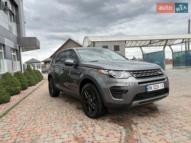 Сірий Ленд Ровер Діскавері, об'ємом двигуна 2 л та пробігом 192 тис. км за 13999 $, фото 3 на Automoto.ua
