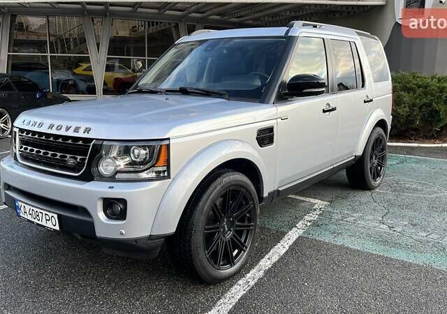 Ленд Ровер Дискавери 2016 в Киеве на Automoto.ua Серый Ленд Ровер Дискавери, объемом двигателя 3 л и пробегом 144 тыс. км за 23500 $, фото 15 на Automoto.ua