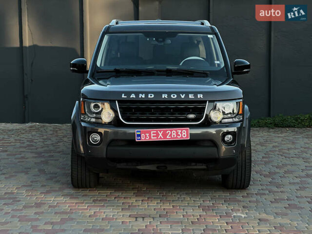 Ленд Ровер Дискавери 2016 в Костополе на Automoto.ua Серый Ленд Ровер Дискавери, объемом двигателя 3 л и пробегом 212 тыс. км за 23800 $, фото 3 на Automoto.ua