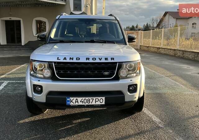 Ленд Ровер Дискавери 2016 в Киеве на Automoto.ua Серый Ленд Ровер Дискавери, объемом двигателя 3 л и пробегом 144 тыс. км за 23500 $, фото 5 на Automoto.ua