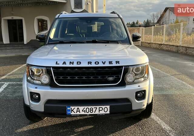 Ленд Ровер Дискавери 2016 в Киеве на Automoto.ua Серый Ленд Ровер Дискавери, объемом двигателя 3 л и пробегом 144 тыс. км за 23500 $, фото 3 на Automoto.ua