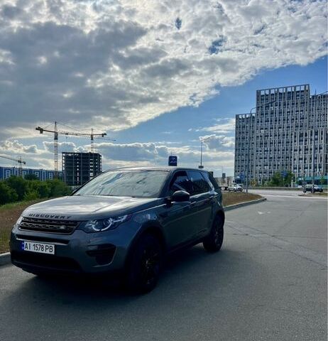 Серый Ленд Ровер Дискавери, объемом двигателя 2 л и пробегом 183 тыс. км за 19000 $, фото 3 на Automoto.ua