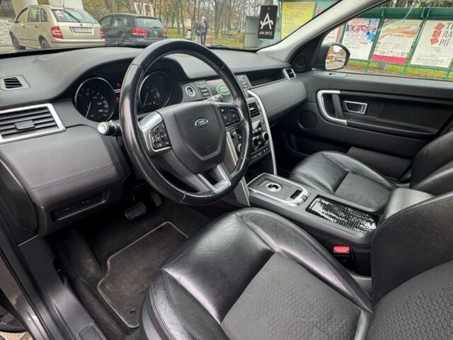 Серый Ленд Ровер Дискавери, объемом двигателя 2 л и пробегом 178 тыс. км за 15150 $, фото 17 на Automoto.ua