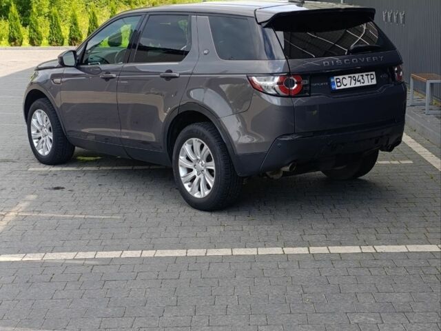 Серый Ленд Ровер Дискавери, объемом двигателя 2 л и пробегом 90 тыс. км за 16700 $, фото 7 на Automoto.ua