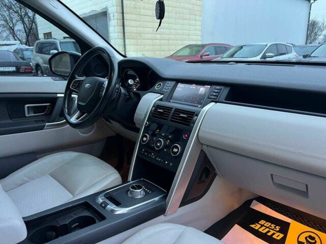 Сірий Ленд Ровер Діскавері, об'ємом двигуна 2 л та пробігом 143 тис. км за 15990 $, фото 21 на Automoto.ua