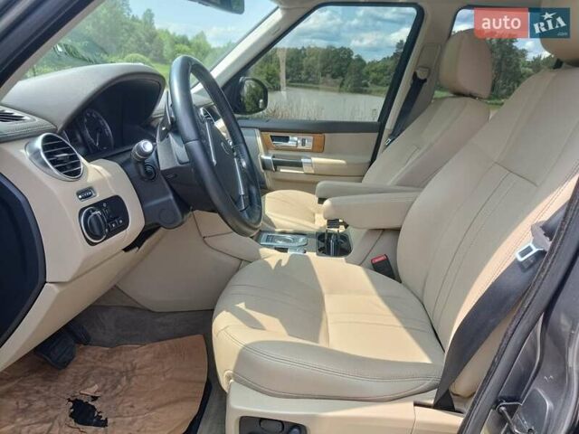 Ленд Ровер Дискавери 2016 в Киеве на Automoto.ua Серый Ленд Ровер Дискавери, объемом двигателя 3 л и пробегом 109 тыс. км за 24800 $, фото 21 на Automoto.ua