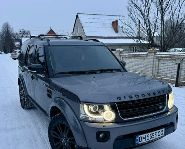 Серый Ленд Ровер Дискавери, объемом двигателя 3 л и пробегом 269 тыс. км за 26500 $, фото 22 на Automoto.ua