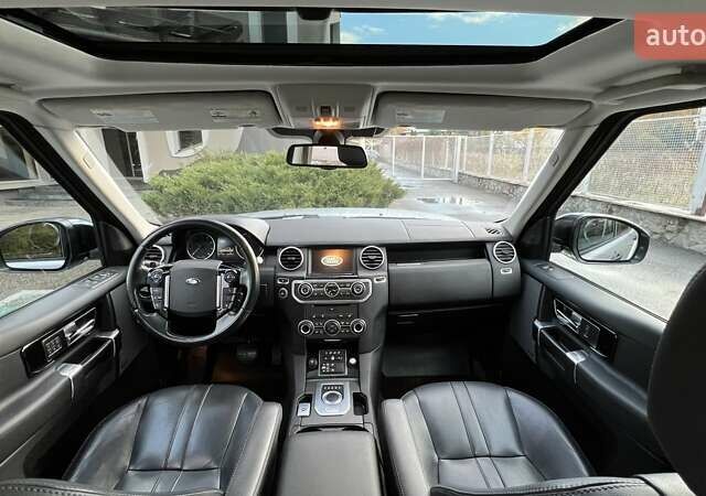 Ленд Ровер Дискавери 2016 в Киеве на Automoto.ua Серый Ленд Ровер Дискавери, объемом двигателя 3 л и пробегом 144 тыс. км за 23500 $, фото 31 на Automoto.ua