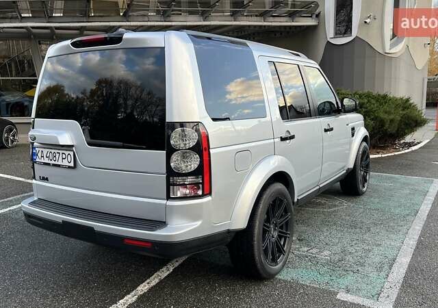 Ленд Ровер Дискавери 2016 в Киеве на Automoto.ua Серый Ленд Ровер Дискавери, объемом двигателя 3 л и пробегом 144 тыс. км за 23500 $, фото 20 на Automoto.ua