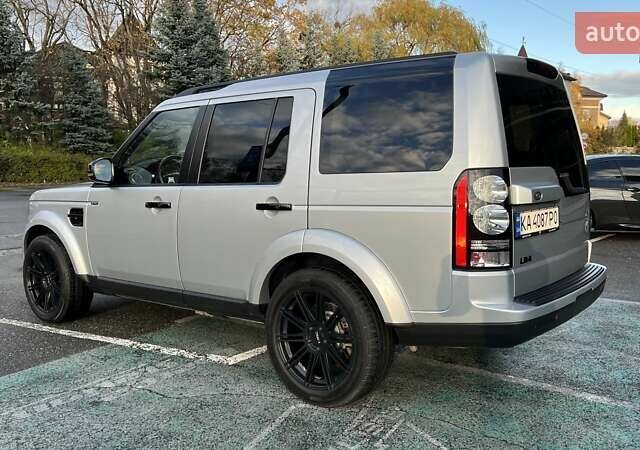 Ленд Ровер Дискавери 2016 в Киеве на Automoto.ua Серый Ленд Ровер Дискавери, объемом двигателя 3 л и пробегом 144 тыс. км за 23500 $, фото 9 на Automoto.ua