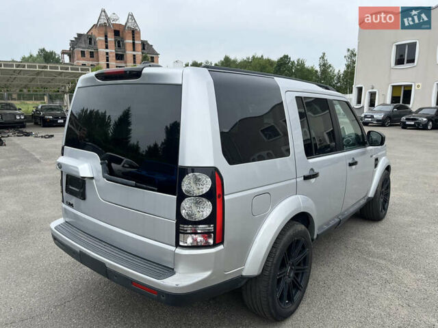 Серый Ленд Ровер Дискавери, объемом двигателя 3 л и пробегом 143 тыс. км за 16000 $, фото 5 на Automoto.ua