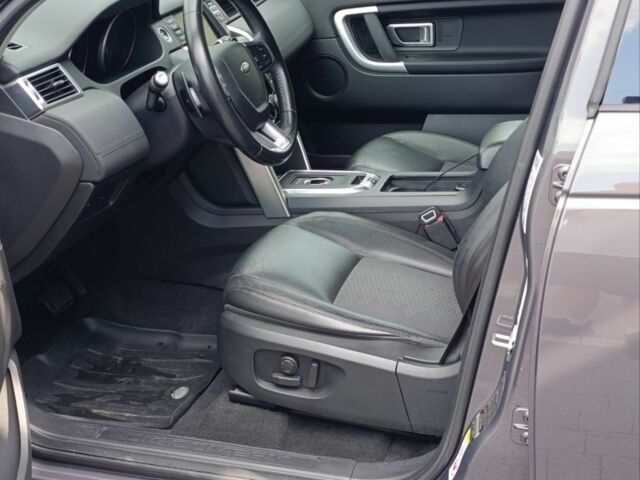 Серый Ленд Ровер Дискавери, объемом двигателя 2 л и пробегом 90 тыс. км за 16700 $, фото 6 на Automoto.ua