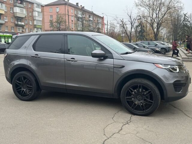 Серый Ленд Ровер Дискавери, объемом двигателя 2 л и пробегом 178 тыс. км за 15150 $, фото 5 на Automoto.ua