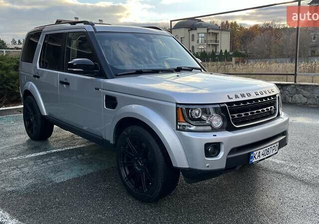 Ленд Ровер Дискавери 2016 в Киеве на Automoto.ua Серый Ленд Ровер Дискавери, объемом двигателя 3 л и пробегом 144 тыс. км за 23500 $, фото 11 на Automoto.ua