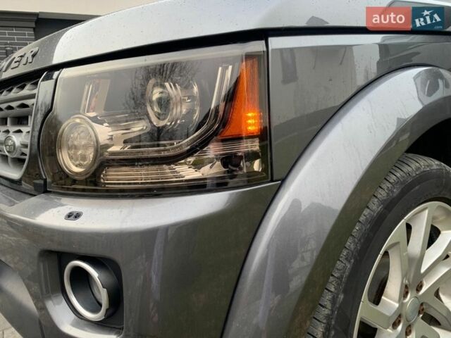 Сірий Ленд Ровер Діскавері, об'ємом двигуна 3 л та пробігом 184 тис. км за 17900 $, фото 10 на Automoto.ua