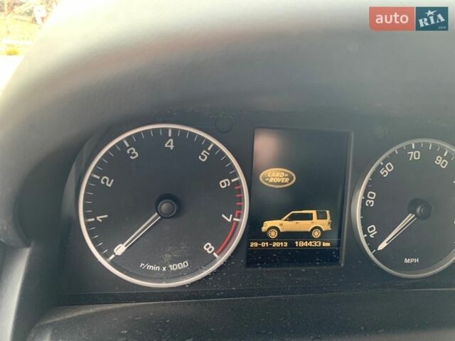 Сірий Ленд Ровер Діскавері, об'ємом двигуна 3 л та пробігом 184 тис. км за 17900 $, фото 6 на Automoto.ua
