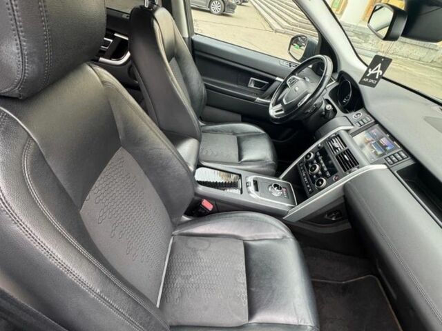 Серый Ленд Ровер Дискавери, объемом двигателя 2 л и пробегом 178 тыс. км за 15150 $, фото 22 на Automoto.ua