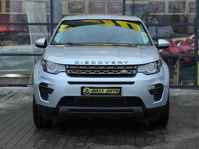 Сірий Ленд Ровер Діскавері, об'ємом двигуна 2 л та пробігом 143 тис. км за 15990 $, фото 1 на Automoto.ua