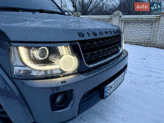 Серый Ленд Ровер Дискавери, объемом двигателя 3 л и пробегом 269 тыс. км за 26500 $, фото 27 на Automoto.ua