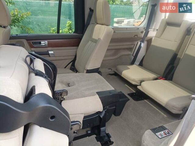 Ленд Ровер Дискавери 2016 в Киеве на Automoto.ua Серый Ленд Ровер Дискавери, объемом двигателя 3 л и пробегом 109 тыс. км за 24800 $, фото 11 на Automoto.ua