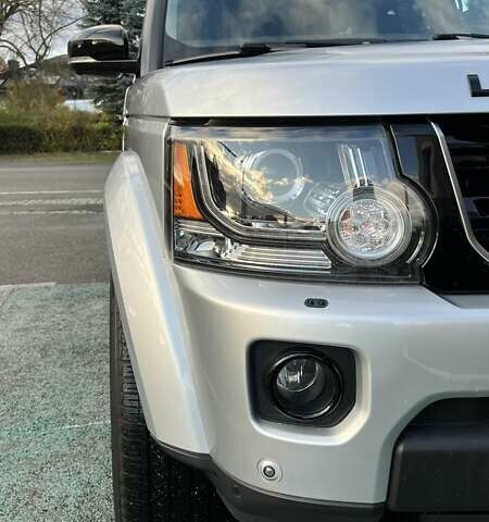 Ленд Ровер Дискавери 2016 в Киеве на Automoto.ua Серый Ленд Ровер Дискавери, объемом двигателя 3 л и пробегом 144 тыс. км за 23500 $, фото 23 на Automoto.ua