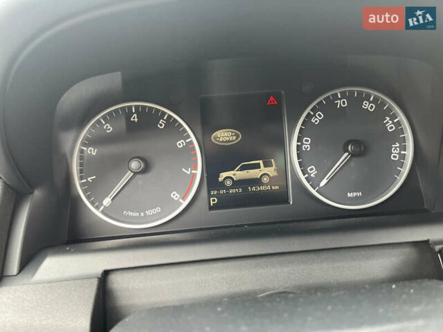Серый Ленд Ровер Дискавери, объемом двигателя 3 л и пробегом 143 тыс. км за 16000 $, фото 20 на Automoto.ua