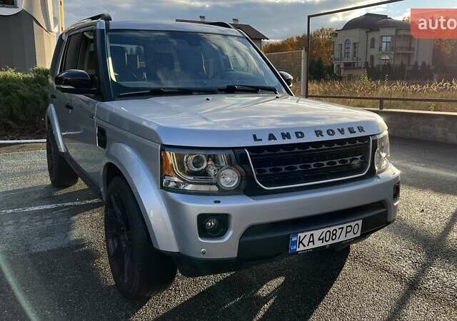 Ленд Ровер Дискавери 2016 в Киеве на Automoto.ua Серый Ленд Ровер Дискавери, объемом двигателя 3 л и пробегом 144 тыс. км за 23500 $, фото 2 на Automoto.ua