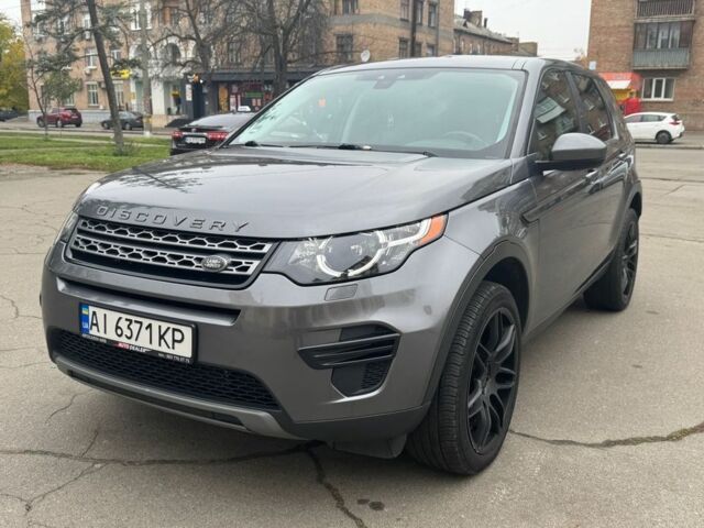Серый Ленд Ровер Дискавери, объемом двигателя 2 л и пробегом 178 тыс. км за 15150 $, фото 2 на Automoto.ua