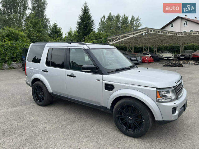 Серый Ленд Ровер Дискавери, объемом двигателя 3 л и пробегом 143 тыс. км за 16000 $, фото 6 на Automoto.ua