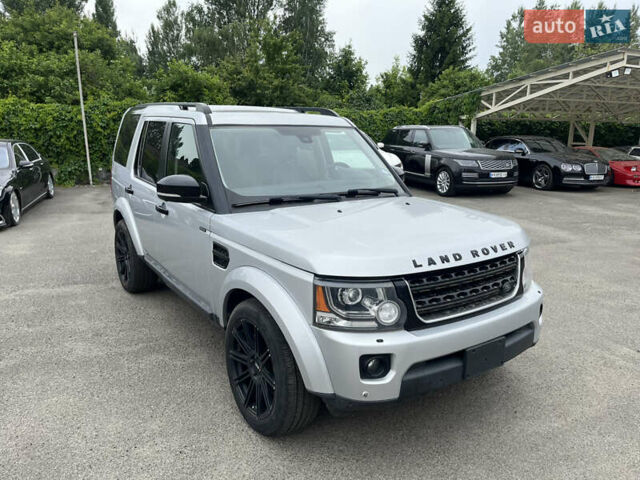 Серый Ленд Ровер Дискавери, объемом двигателя 3 л и пробегом 143 тыс. км за 16000 $, фото 7 на Automoto.ua