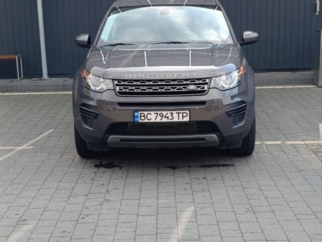 Серый Ленд Ровер Дискавери, объемом двигателя 2 л и пробегом 90 тыс. км за 16700 $, фото 3 на Automoto.ua