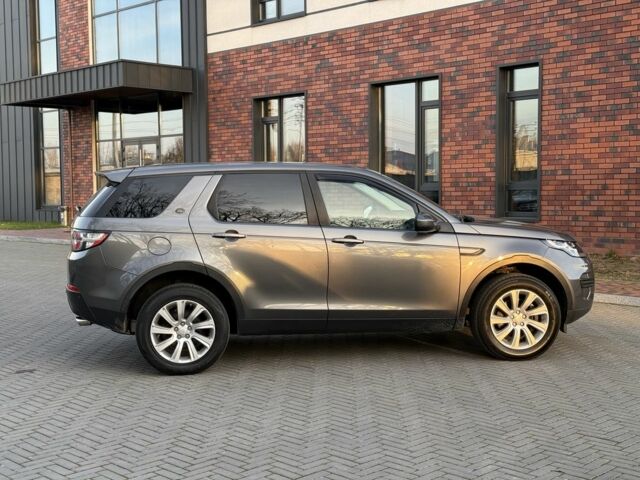 Сірий Ленд Ровер Діскавері, об'ємом двигуна 2 л та пробігом 133 тис. км за 18500 $, фото 2 на Automoto.ua