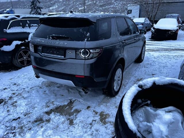 Сірий Ленд Ровер Діскавері, об'ємом двигуна 2 л та пробігом 185 тис. км за 12500 $, фото 3 на Automoto.ua