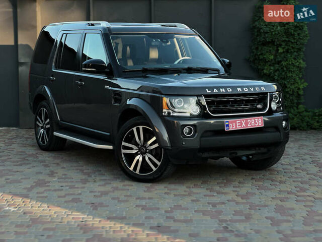 Ленд Ровер Дискавери 2016 в Костополе на Automoto.ua Серый Ленд Ровер Дискавери, объемом двигателя 3 л и пробегом 212 тыс. км за 23800 $, фото 1 на Automoto.ua