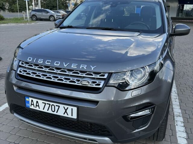Серый Ленд Ровер Дискавери, объемом двигателя 2 л и пробегом 180 тыс. км за 17300 $, фото 2 на Automoto.ua