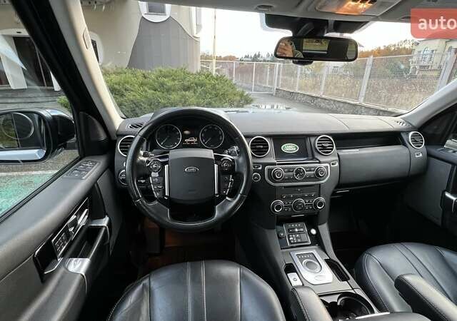 Ленд Ровер Дискавери 2016 в Киеве на Automoto.ua Серый Ленд Ровер Дискавери, объемом двигателя 3 л и пробегом 144 тыс. км за 23500 $, фото 32 на Automoto.ua