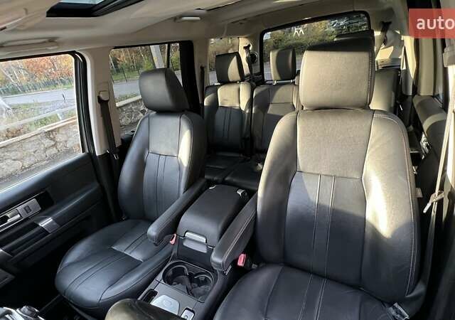 Ленд Ровер Дискавери 2016 в Киеве на Automoto.ua Серый Ленд Ровер Дискавери, объемом двигателя 3 л и пробегом 144 тыс. км за 23500 $, фото 37 на Automoto.ua