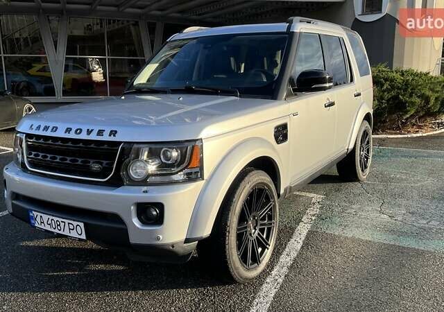Ленд Ровер Дискавери 2016 в Киеве на Automoto.ua Серый Ленд Ровер Дискавери, объемом двигателя 3 л и пробегом 144 тыс. км за 23500 $, фото 4 на Automoto.ua