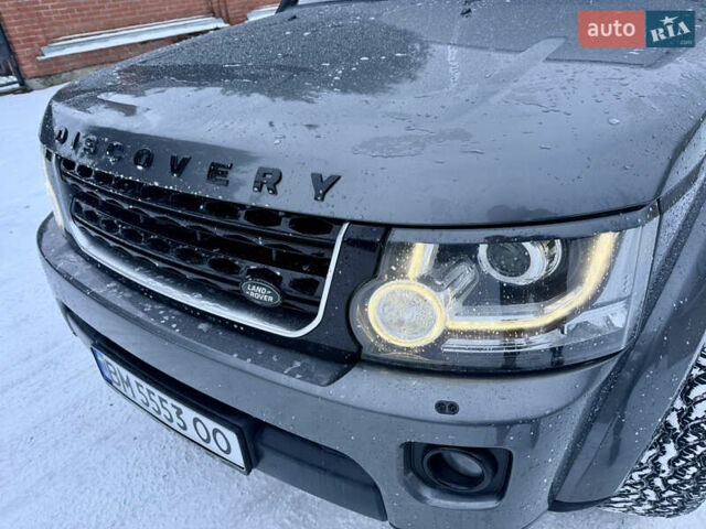 Серый Ленд Ровер Дискавери, объемом двигателя 3 л и пробегом 269 тыс. км за 26500 $, фото 6 на Automoto.ua