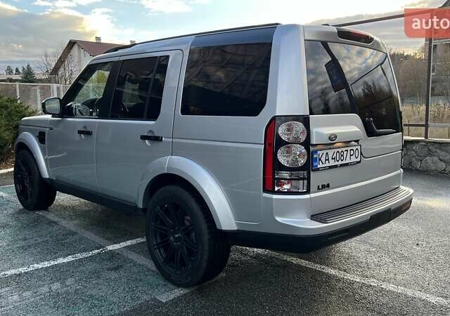 Ленд Ровер Дискавери 2016 в Киеве на Automoto.ua Серый Ленд Ровер Дискавери, объемом двигателя 3 л и пробегом 144 тыс. км за 23500 $, фото 16 на Automoto.ua