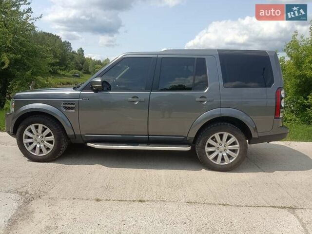 Ленд Ровер Дискавери 2016 в Киеве на Automoto.ua Серый Ленд Ровер Дискавери, объемом двигателя 3 л и пробегом 109 тыс. км за 24800 $, фото 3 на Automoto.ua